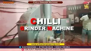 AUTOSUCTION CHILLI GRINDING MACHINE,SPICE GRINDER,MASALA GRINDER,SPICE PLANT, CHILLI GRINDER MACHINE
