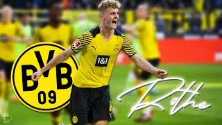 TOM ROTHE &bull; Borussia Dortmund &bull; Crazy Defensive Skills, Passes, Goals & Assists &bull; 2022