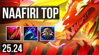 NAAFIRI vs YORICK (TOP) | 54K damage | EUW Master | 25.24