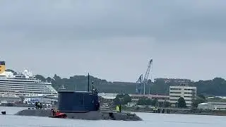 Подощная подводная лодка израиля 