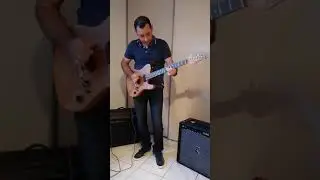 MESA BOOGIE Dual Caliber DC3 and SUHR Modern satin T