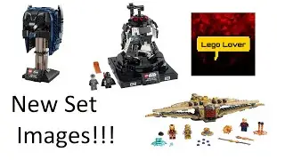 Lego Summer 2021 Official Images, Darth Vader Meditation Chamber, Endgame Battle, and Batman Cowl!!!