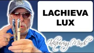 Lachieva Lux Pearl Radiance and Ocean Dreams Fountain Pens