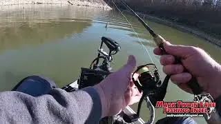 Different size jig heads to catch more Crappie!
