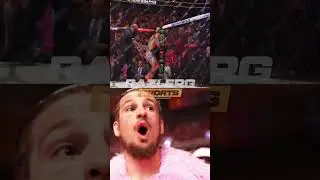 БОЙЦЫ UFC В ШОКЕ ОТ НОКАУТА ГОДА🤯🤯🤯 #ufc #ufc300 #mma #мма #юфс