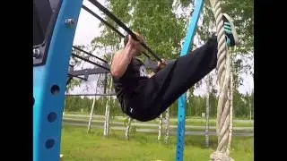 Beach Workout in Finland by Suomen Street Workout ry