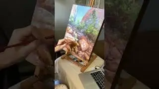 Art class with Asya Baldwin, artist, world class teacher