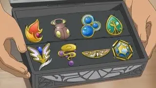 Kalos Badges in Pokemon #pokemon #kalos #kalosregion see description also