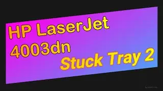 Super Easy Trick to Get Your Stuck Tray 2 Working Again!