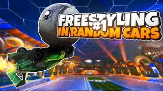 Я забил два &laquo;психопата&raquo; подряд?! (Забить &laquo;психопата&raquo; каждой машиной в Rocket League)