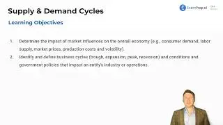 Supply and Demand Cycles Overview and Objectives [CPA Prep]