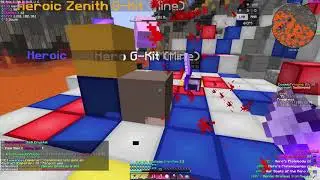 Cosmic prisons God Guardian set kill & Iron pvp kills