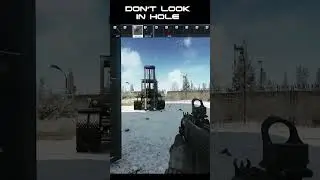 DON'T LOOK IN HOLE | Любопытной Варваре....дальше знаете