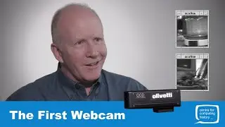 Quentin Stafford-Fraser - The First Webcam (aka The Trojan Room Coffee Pot cam)