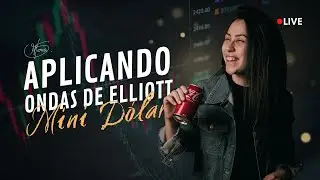 🔴 LIVE: COMO aplicar Ondas de Elliott no Mini Dólar | MAPEAMENTO COMPLETO