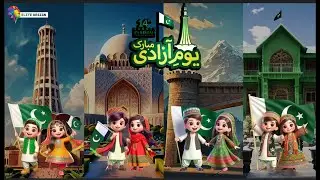 14 August Special | 2D Animation for Pakistan Independence Day