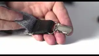 Clip vs Button Suspenders (how to switch & when to wear)