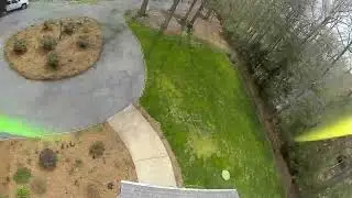 DJI - elrs - Kiss - maiden flight in VA