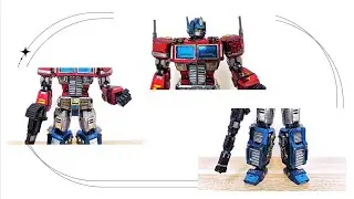 MU 3D METAL PUZZLE TRANSFORMERS G1 VER. 트랜스포머 G1 옵티머스 프라임 3D 메탈퍼즐