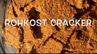 Rohkost Brot oder Rohkost Cracker selbst gemacht