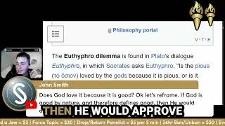 Is Good Divine? Exploring God, Morality, and Plato!