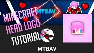 Tutorial How to make Minecraft head Logo  (Android)