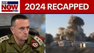 Recapping a complex year of war in the Middle East
