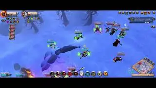 Albion Online East 0630 / Nontarget vs Are U Oke Large Chest Fight smallscale / DEMON FANG POV