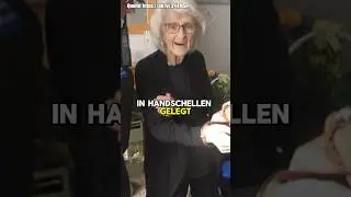 Letzter Wunsch Gef&auml;ngnis - 93 J&auml;hrige l&auml;sst sich freiwillig verhaften