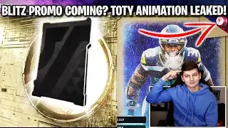 ZERO CHILL BLITZ PROMO TEASED? TOTY ANIMATION LEAKED! | MADDEN 21 ULTIMATE TEAM
