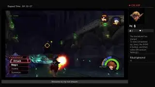 KH1 Speed Run with Chiyubelle (Continued)