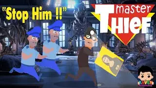 MASTER THIEF Gameplay | Let's play | Mobile Games | Kaven App Review