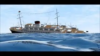 Neptunia sinking virtual sailor