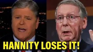 Hannity calls for Mitch McConnell to RESIGN as leader in HUMILIATING MELTDOWN