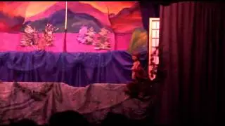 Honolulu Waldorf School Fair. Puppet show, 2014