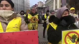 Gothenburg Rally Condemns Iran Executions, Backs Resistance, Urges IRGC Terrorist Listing&ndash;Nov 29&ndash;1