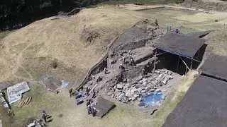 3,000-Year-Old Temple Entrance Found in Peru