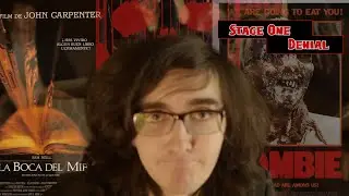 2025 Horror Movie Tier List Episode One - Denial