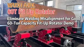 fit up rotator,Pipe Fit-Up Rotator,Pipe Alignment Rotator,Idler Roller Stand,Adjustable Roller Stand
