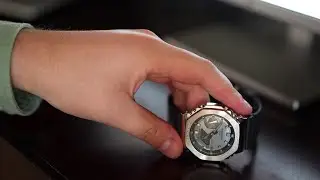 G-Shock GM2100: A Stylish and Durable Timepiece for the Modern Explorer