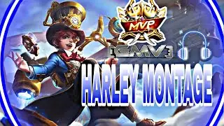 Yoros 🔥[GMV]🎧 - Harley King of MAGES Beat Sync MONTAGE #MobileLegends #Harley #RAIZGAMINGPH