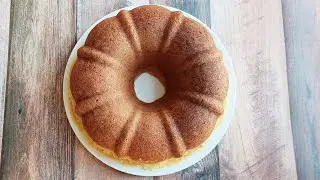 Delicious Orange Chiffon Cake recipe! Light, fluffy, and bursting with citrus flavor #chiffoncake 