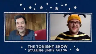 The Tonight Show: At Home Edition (Jimmy Interviews a Murder Hornet)