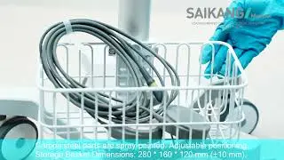 SKR-R10_ECG Machine Trolley
