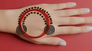 🌿Mehndi lagane ka sabse aasan tareeka🔥☝beautiful mehndi design #mehndi #viral #trending #hacks 