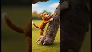 Woolly Warrior Feline Fury