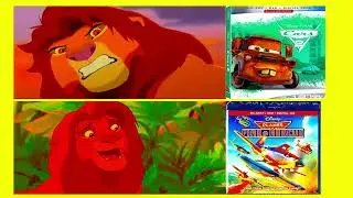 Simba the African Lion (1994 Animated Version) Hates Cars 2 and Real Likes Planes 2 Fire & Rescue