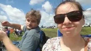 #vlog 28/2016 Airshow и кэмпинг | Tatiana & Vladimir