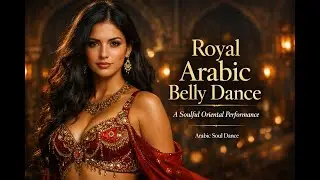Royal Arabic Belly Dance | A Soulful Oriental Performance ✨ Arabic Soul Dance