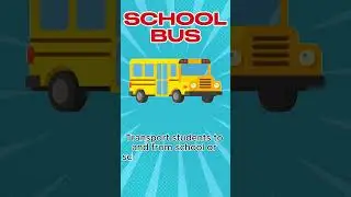 Learning Vehicles and Their Jobs: Fun with Cars, Trucks, and More!